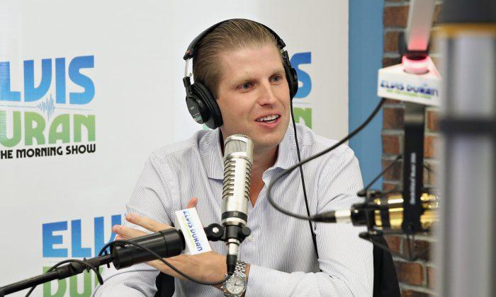 Eric Trump Says Father’s Remarks on Khans are ‘Blown Out of Proportion’