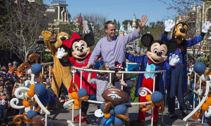 It’s Official: Peyton Goes to Disneyland