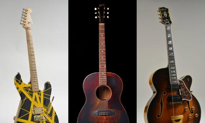 300 Rare and Famous Guitars Set for Auction in NYC