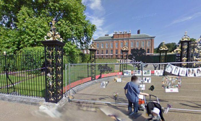 Man Found on Fire Outside Kensington Palace Has Died