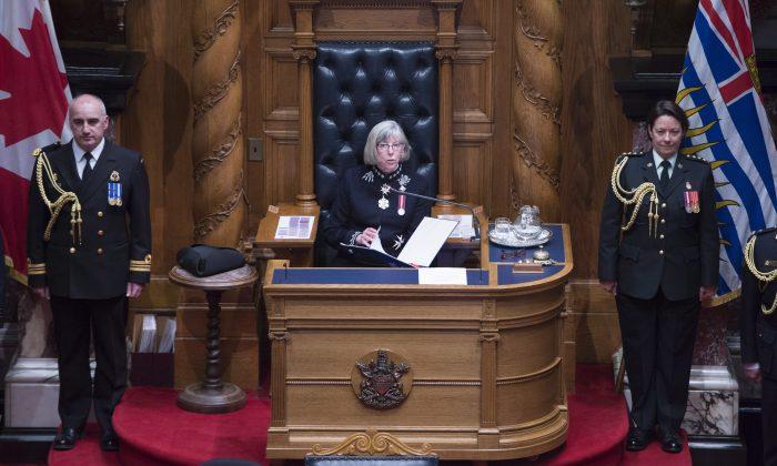 BC Ministers Say Throne Speech Comments Weren’t Meant to Insult Alberta