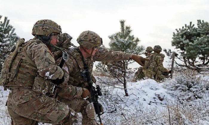 US Will Increase Military Presence in Europe ‘in the Face of Russia’s Aggression’