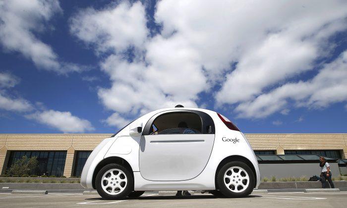 Government Will Consider Google Computer to Be Car’s Driver