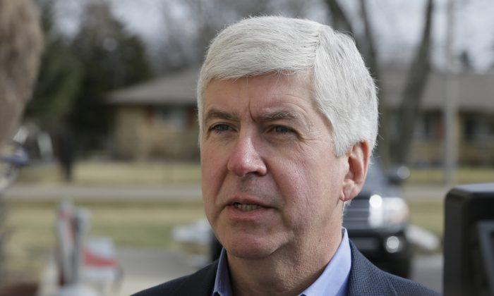 Flint Crisis May Help Governor Ease GOP Doubt on Detroit Aid