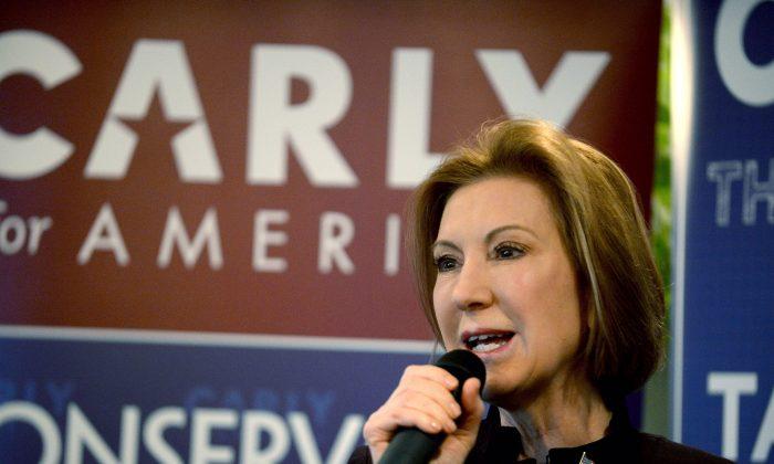 Carly Fiorina Drops Out of 2016 GOP Primary