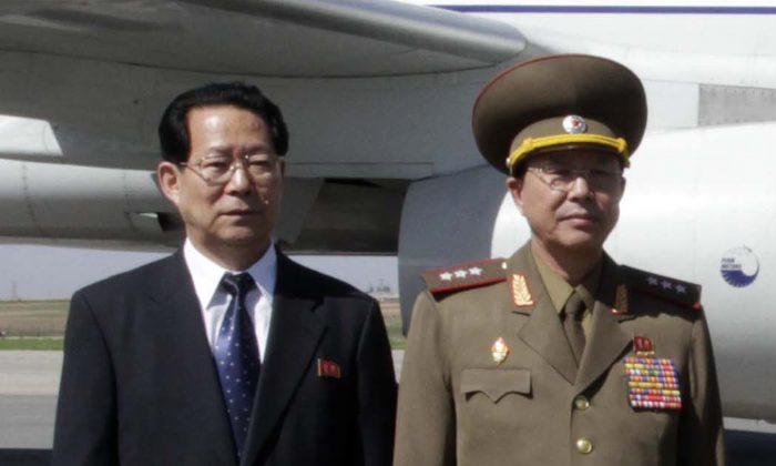 North Korean Leader Kim Had His Military Chief Executed