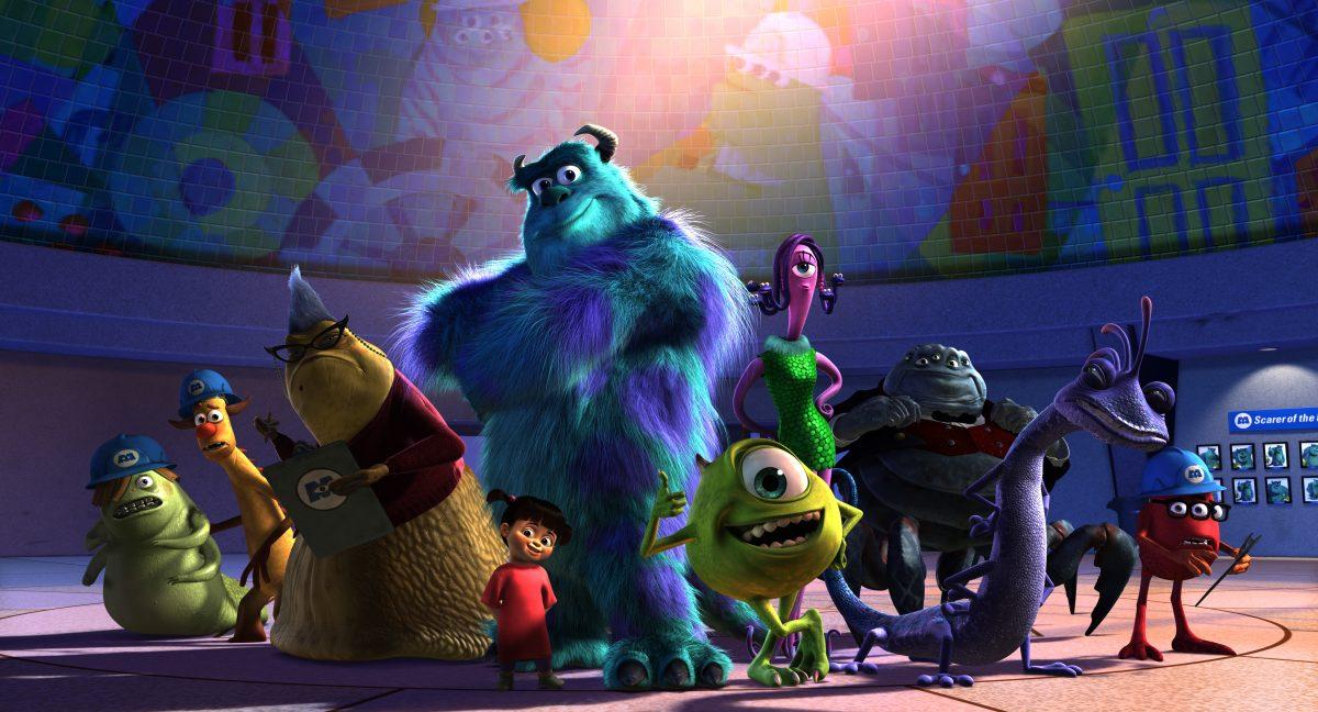 "Monsters, Inc." (Disney/Pixar)