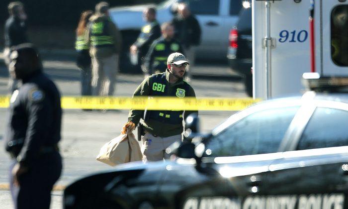 Police Officer Dies After Gun Battle With Suspect Near Atlanta