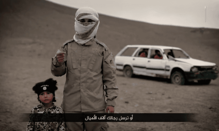 ISIS Execution Video Shows Child Blowing Up Three Men in a Car