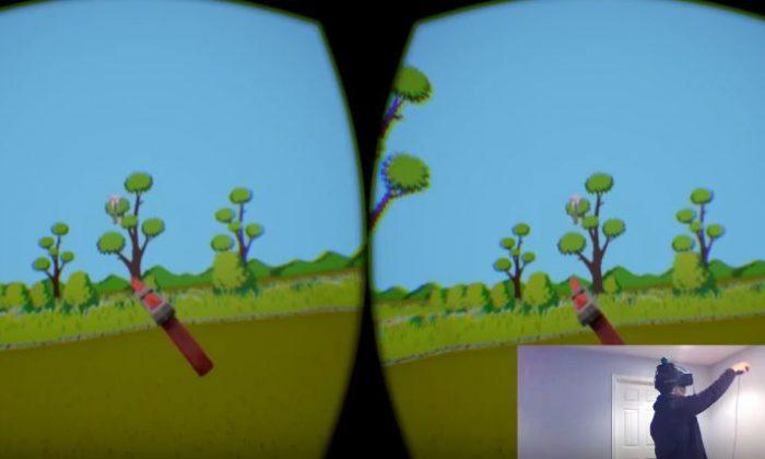 Someone Made Virtual Reality ‘Duck Hunt’ and It’s Pretty Neat