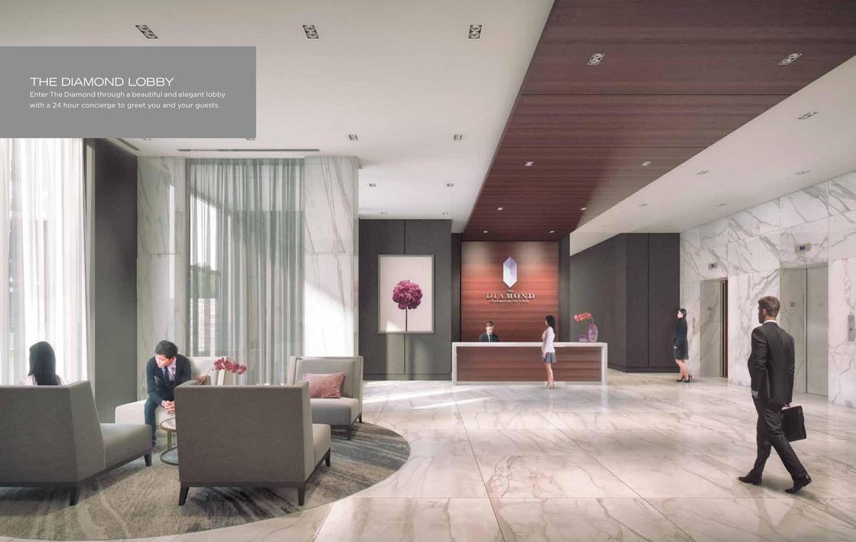 The Diamond Will Add Sparkle to North York Skyline