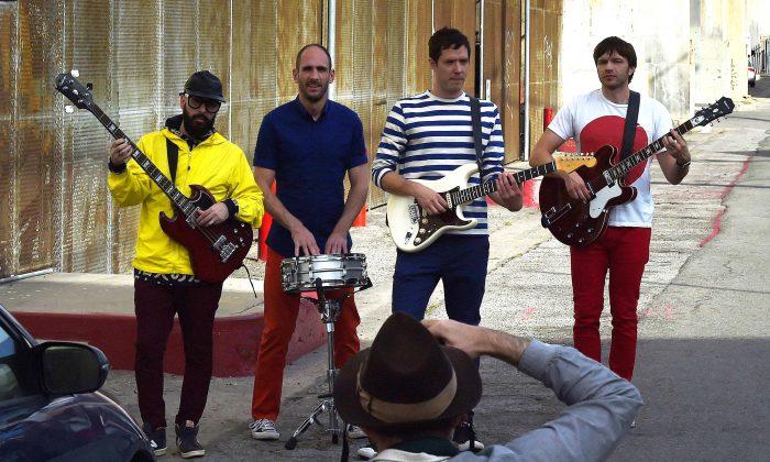 OK Go Just-Released Zero Gravity Music Video Instantly Viral