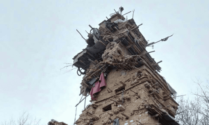 Mentally Ill Chinese Man Builds 7 Story Anime Castle for Brothers He Doesn’t Know Are Dead