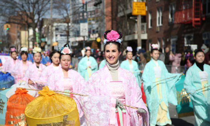 Chinese New Year Parade in Flushing Brings Community Together in Winter Chills