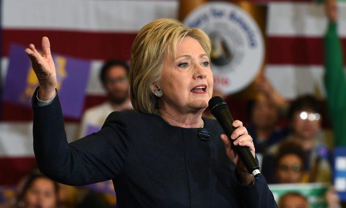 Hillary Clinton: Leaving Scalia’s Seat Empty Would ‘Dishonor the Constitution’