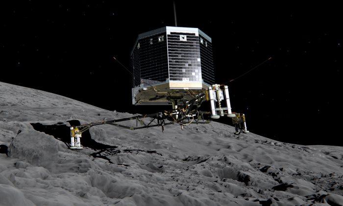 Robotic Lander ‘Philae’ Could Be Forever Lost in Space