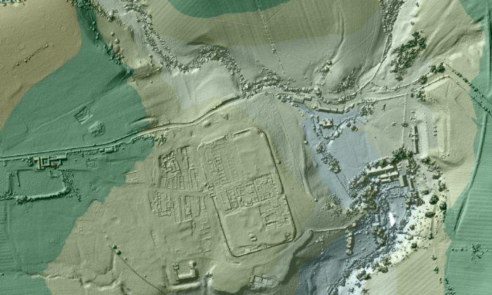 ‘Lost’ Roman Roads in UK Discovered With 3D Lasers