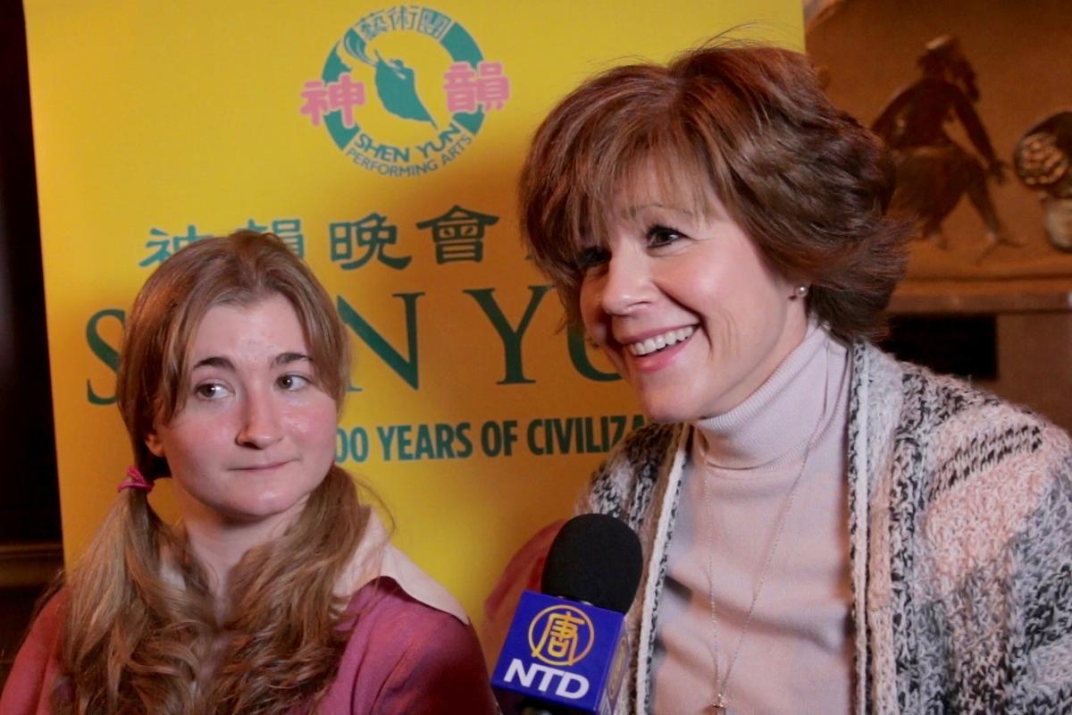 Watching Shen Yun Brings out Emotions and Serenity