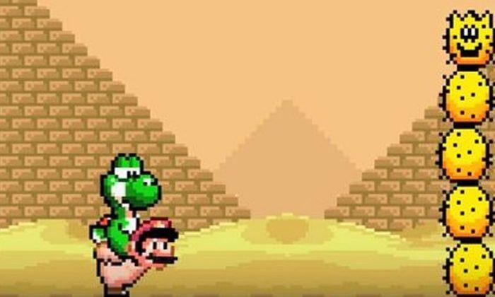 Video Shows Mario and Yoshi Switching Roles