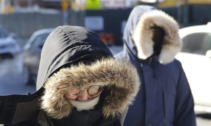 Northeast Wakes up to Record Cold for Valentine’s Day