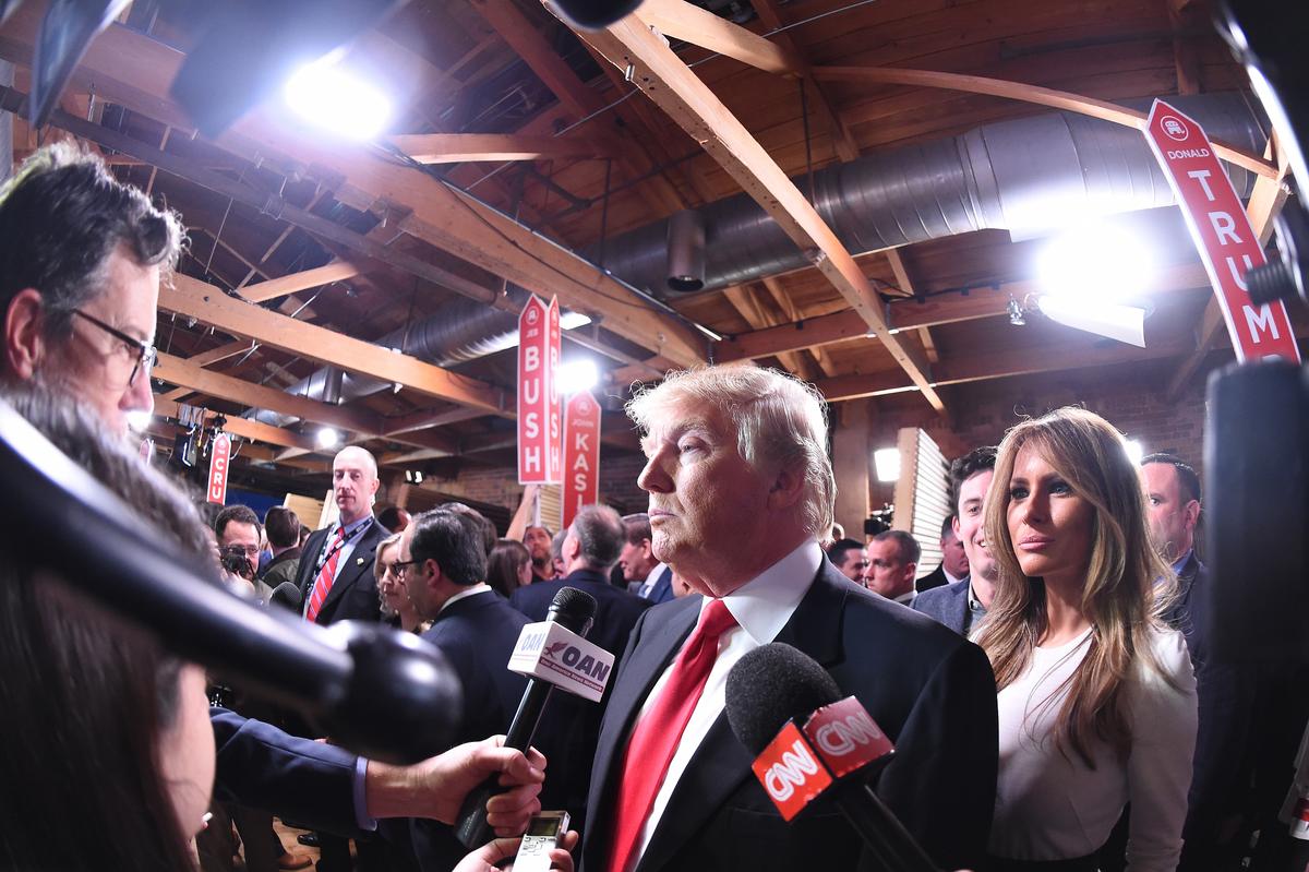 GOP Candidates Joust Over Foreign Policy, Immigration