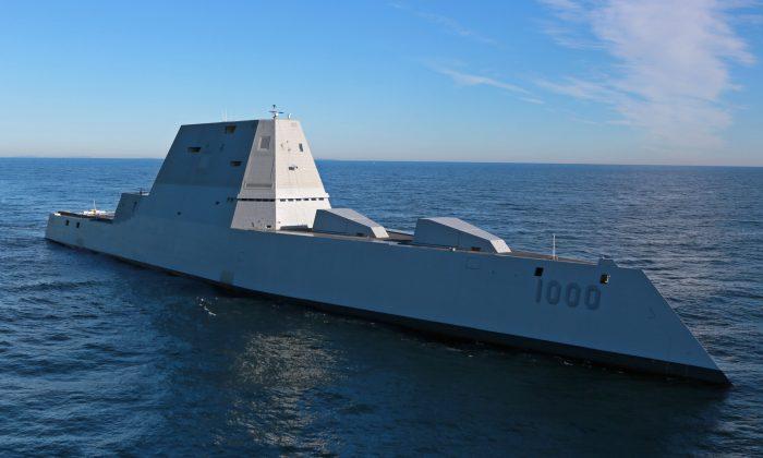 New Navy Destroyer’s Ammo in Question at $800K per Round