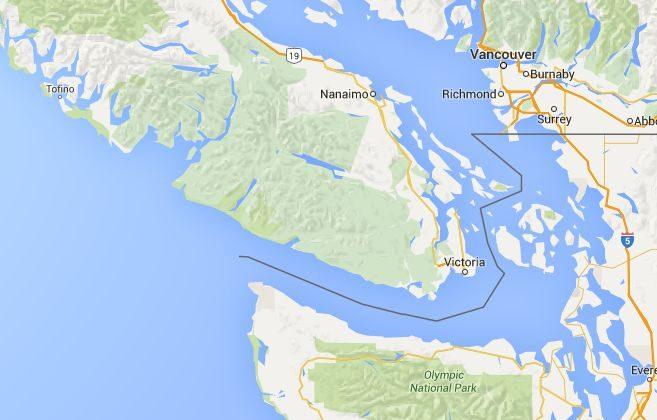 Shoe With Human Remains Washes Up on Western Canada Shore