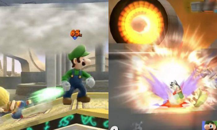 Video: Luigi Beats Every ‘Super Smash Bros.’ Fighter Without Moving
