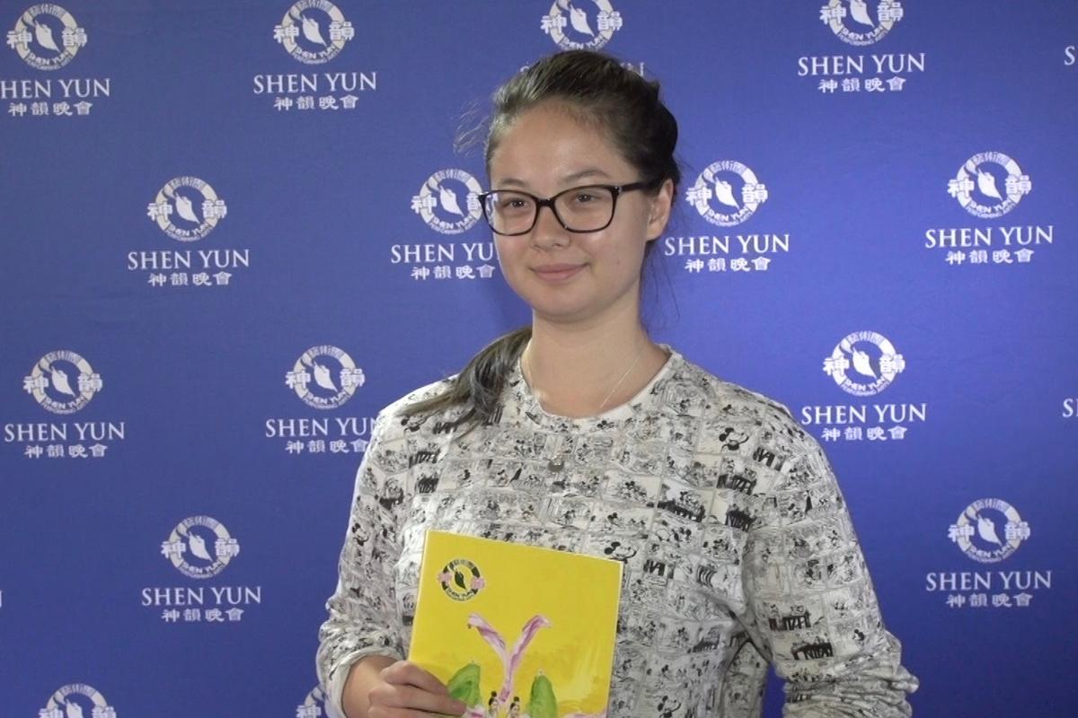 Shen Yun, ‘Spiritually I feel very cleansed’