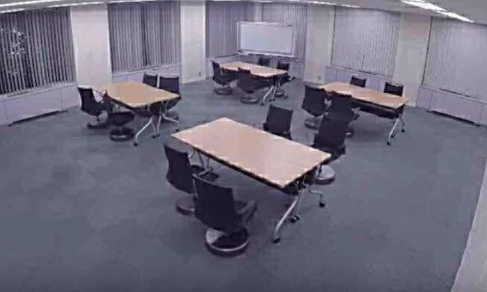 Video Shows Nissan’s Somewhat Terrifying Self-Parking Office Chairs