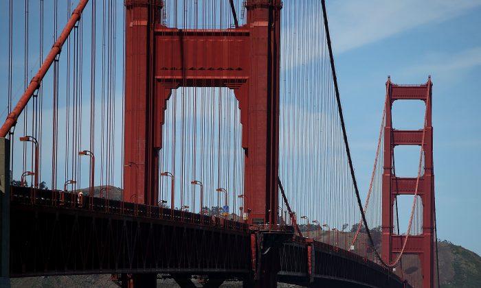 Mysterious Dart Attack on Golden Gate Bridge