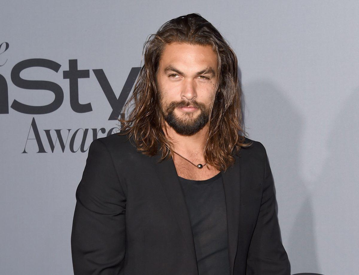 Actor Jason Momoa attends the InStyle Awards at Getty Center, in Los Angeles, Calif., on Oct. 26, 2015. (Jason Merritt/Getty Images/InStyle)