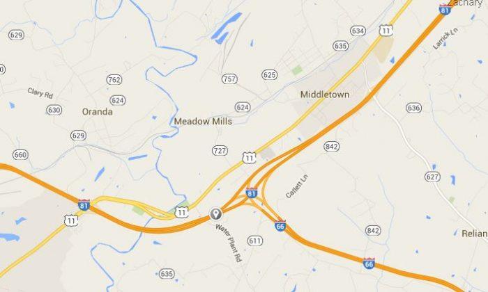 One Dead in Accident as Cattle Block Traffic in Frederick County, Virginia