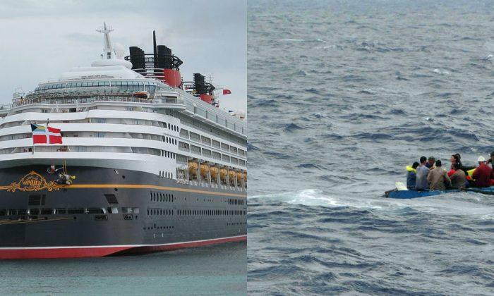 Disney Cruise Ship Rescues 12 Cuban Migrants in Caribbean