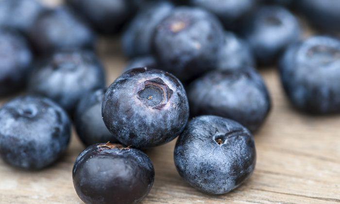 Blueberries Increase Immunity and Reduce Blood Pressure
