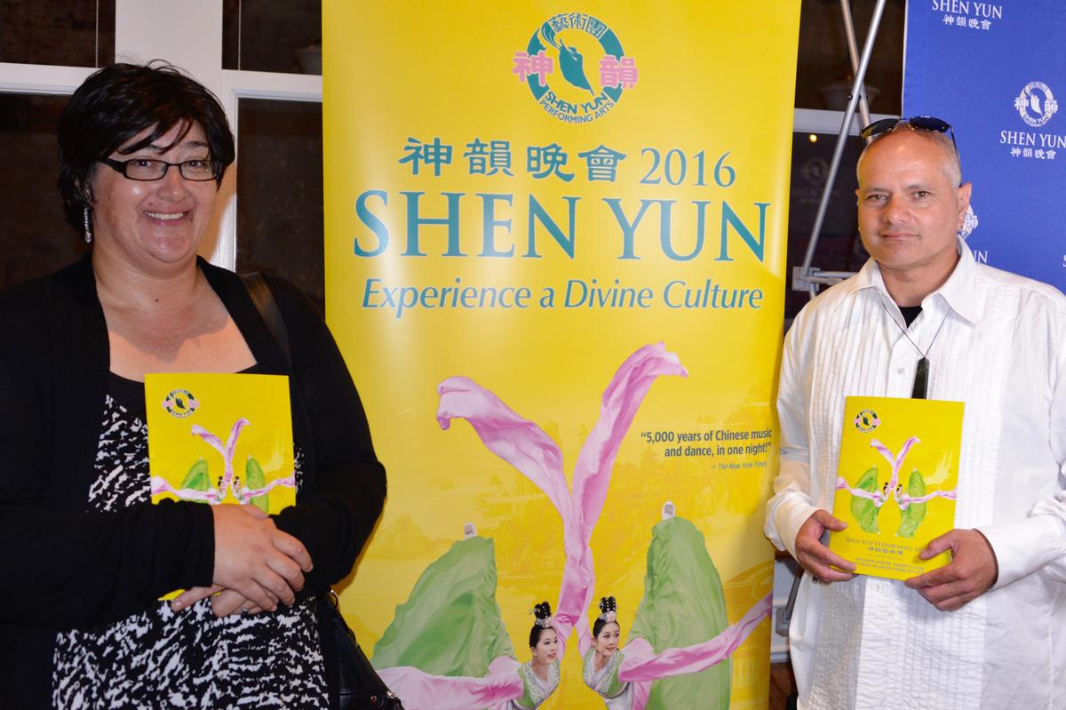 Shen Yun, ‘I Recommend the World to Come and See This’