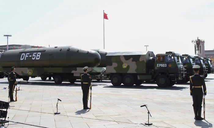 China Plays a Clumsy Nuclear Card