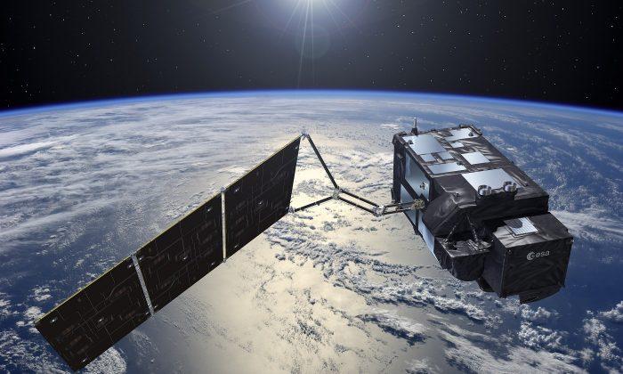 Satellite Boosts Europe’s Environmental, Border Surveillance