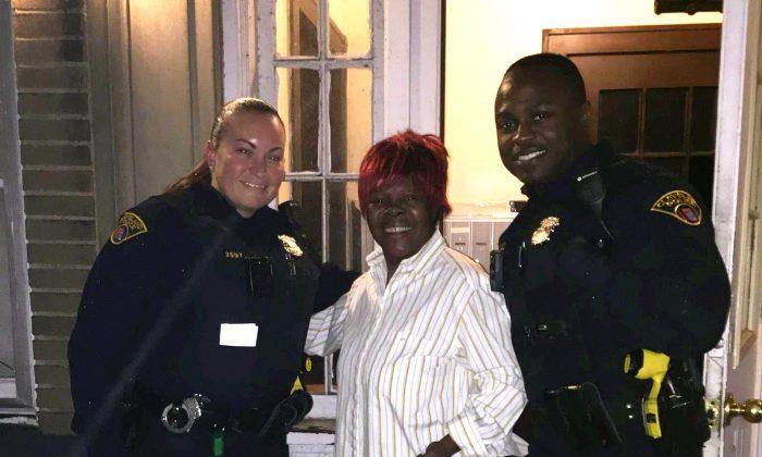Police Officers’ Kind Act Floors Mother of Two