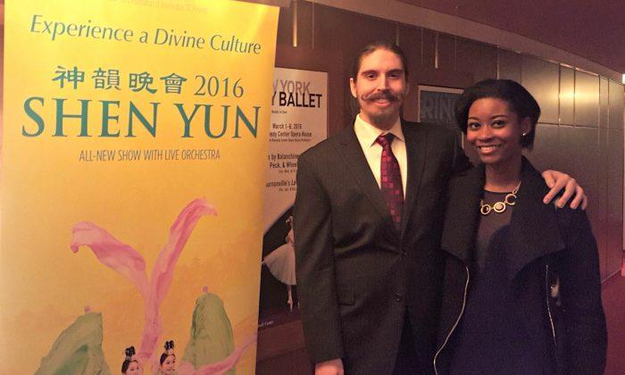 Aspiring Actor Says Shen Yun Is a Learning Experience