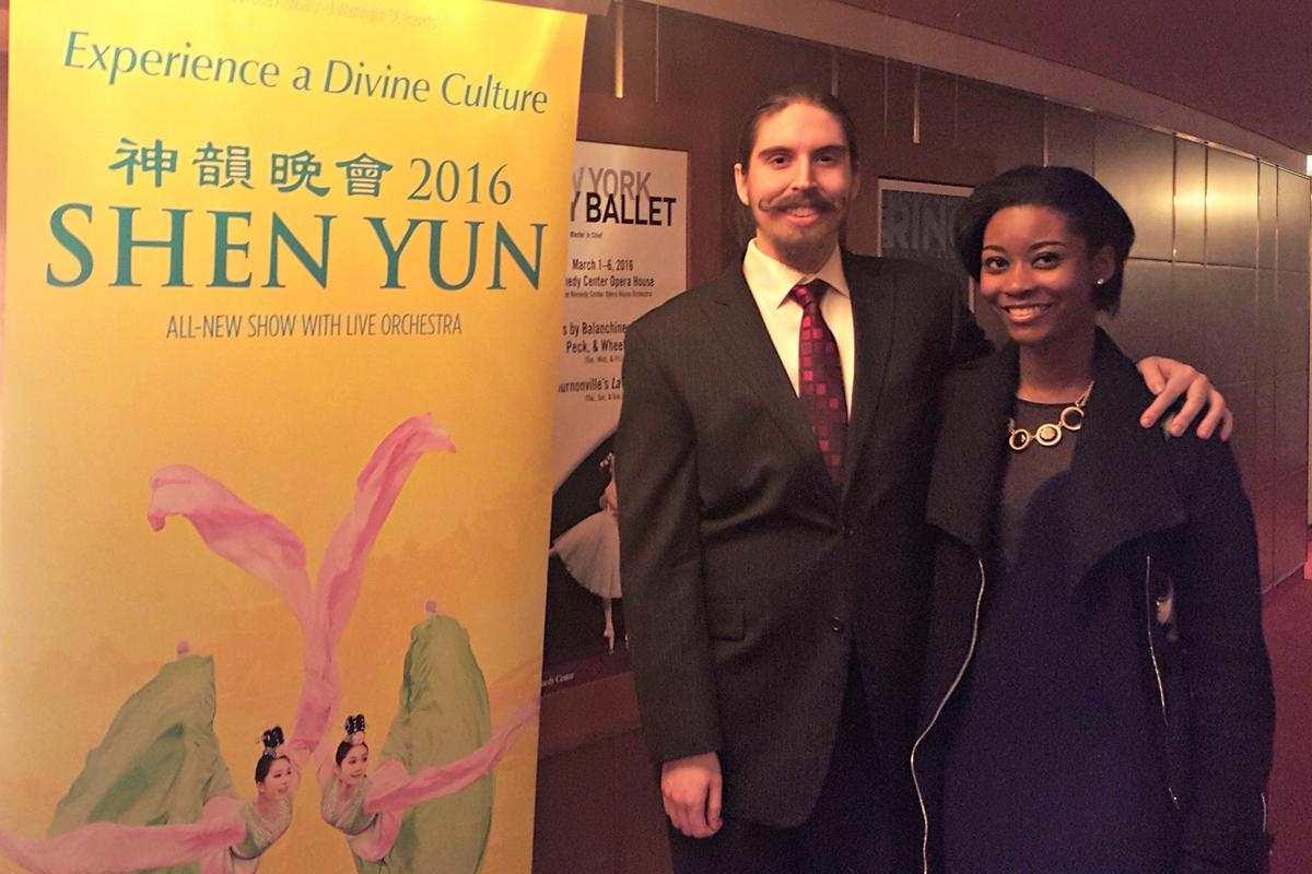 Aspiring Actor Says Shen Yun Is a Learning Experience