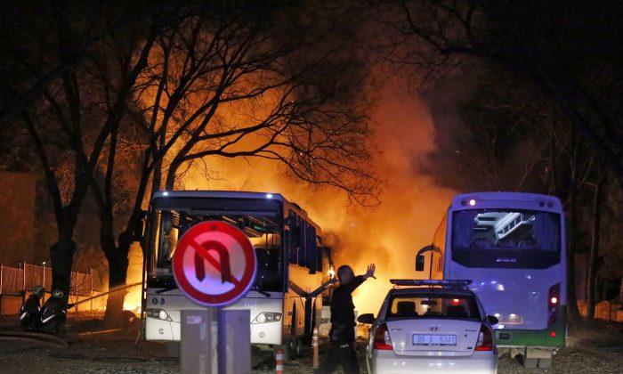 Car Bomb Explosion Kills at Least 28 in Ankara, Turkey