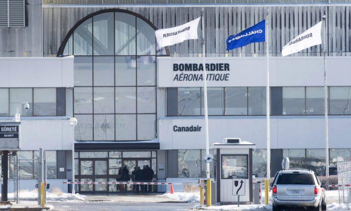 Bombardier Clamors for Federal Help Amid Layoffs
