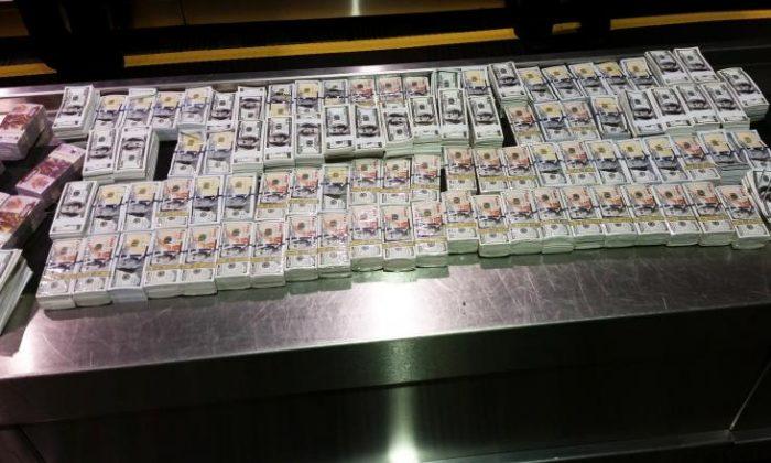 $4.65 Million in ‘Hell’ Money Seized at Detroit Airport, Officials Say