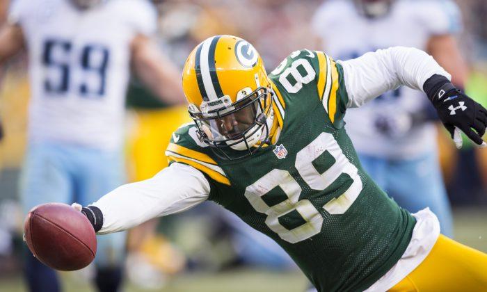 James Jones: Green Bay Packers Receiver Tells Story of How He Proposed to Wife at Red Lobster