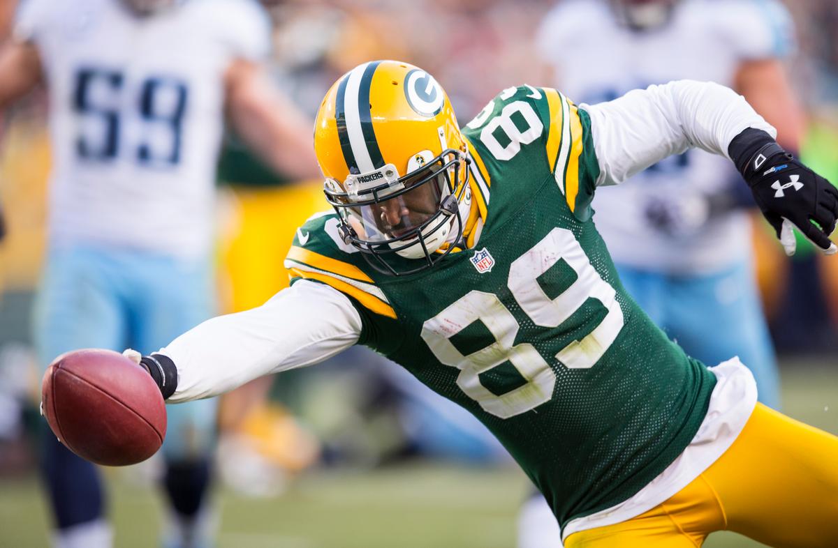 James Jones: Green Bay Packers Receiver Tells Story of How He Proposed to Wife at Red Lobster