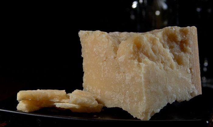 Your Parmesan Cheese Is Made of Wood Pulp... Or Is It?