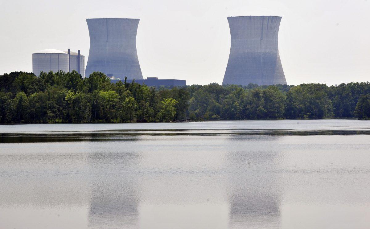 The Tennessee Valley Authority's Bellefonte Nuclear Plant site in Hollywood, Alabama. (AP Photo/Eric Schultz)