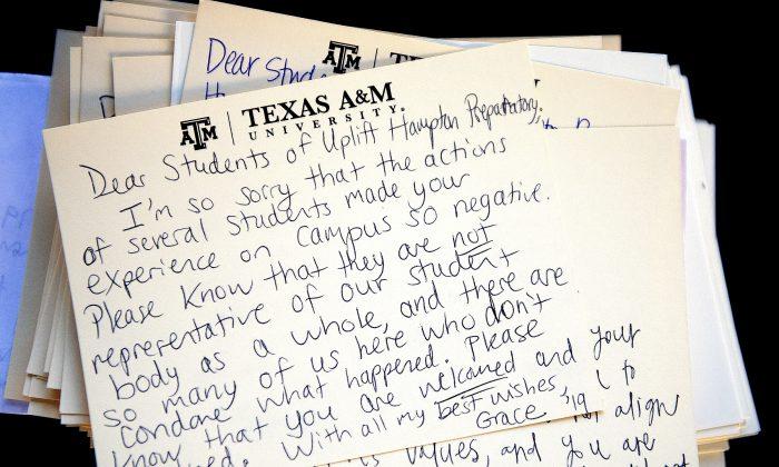 Texas A&M University Issues Apology to Students Who Were Racially Taunted During College Tour