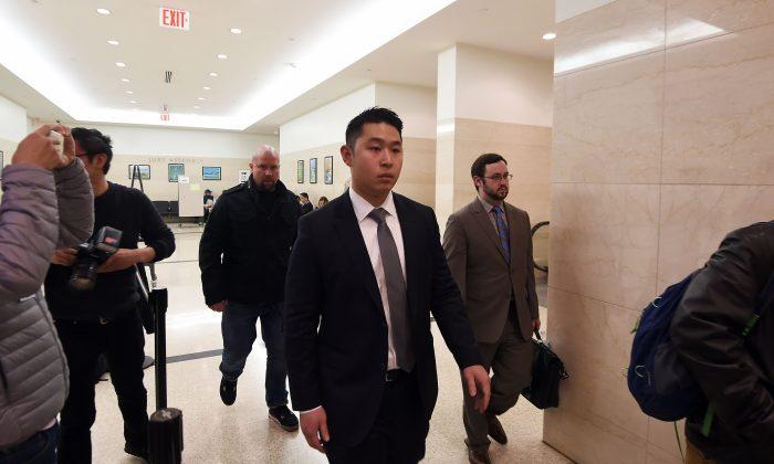 Chinese-Americans Organize Mass Protests After Conviction of NYPD Officer Peter Liang